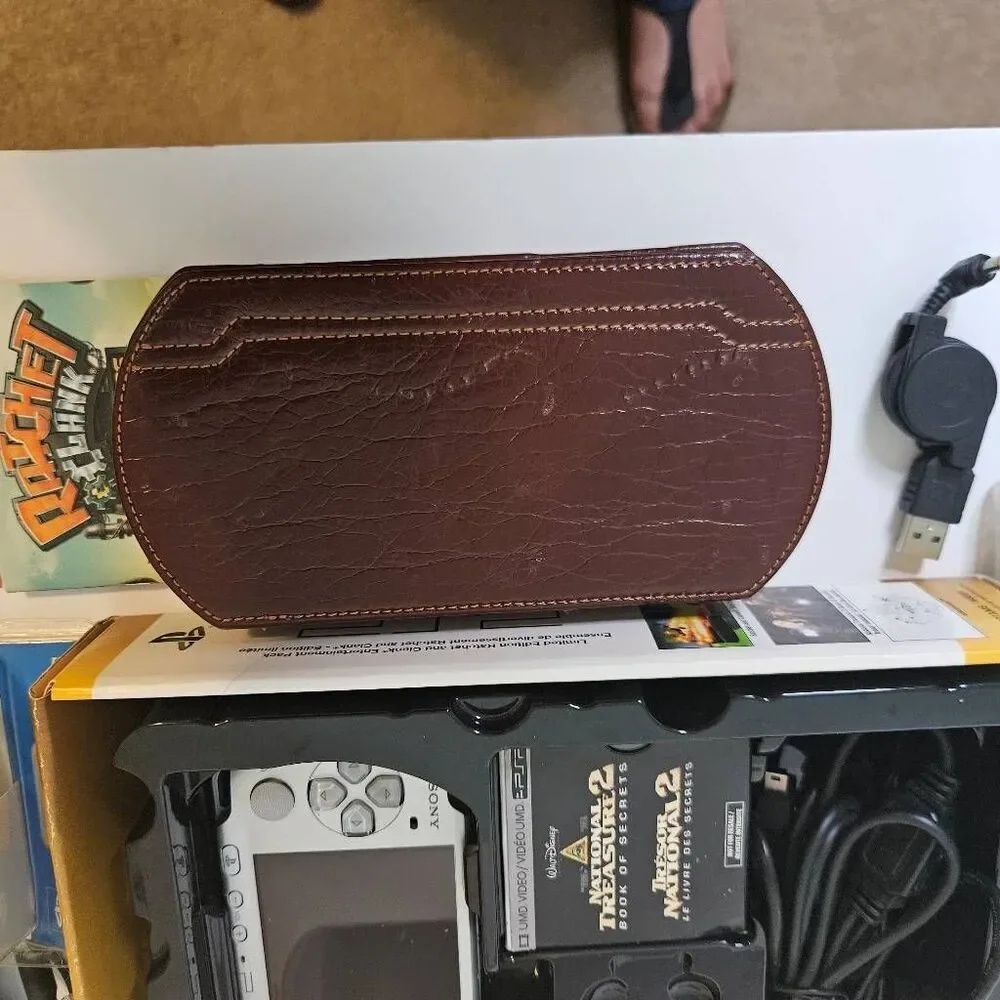 Bundle Sony PSP 3000 Ratchet & Clank Limited Edition.